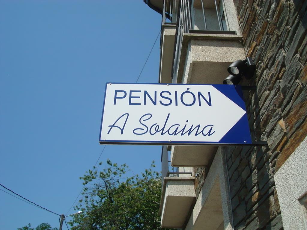 Pension A Solaina O Pedrouzo Dış mekan fotoğraf