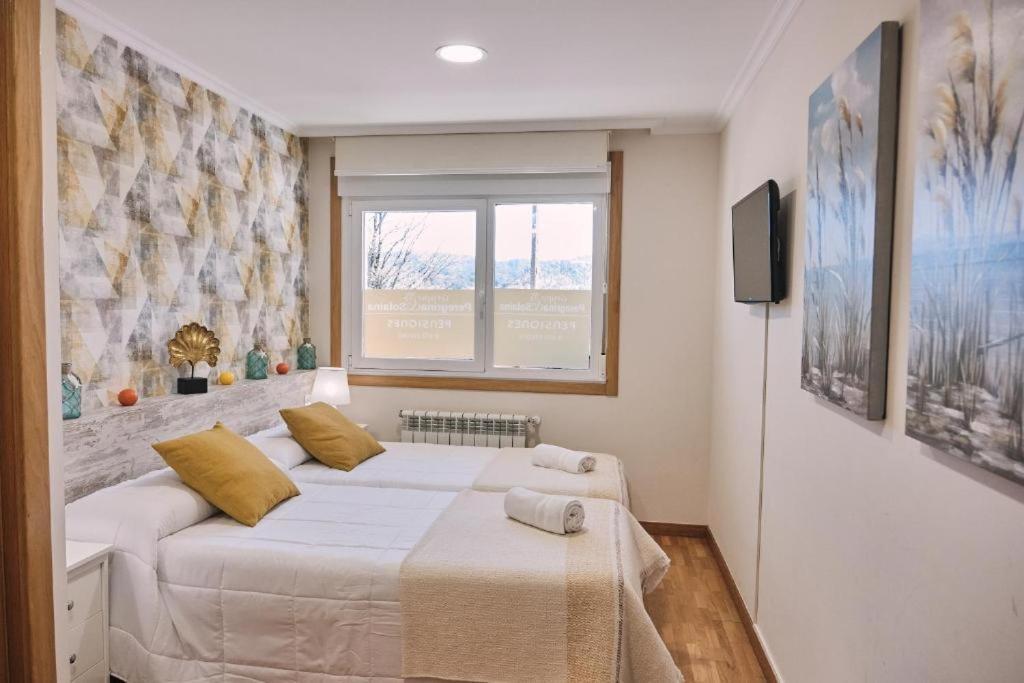 Pension A Solaina O Pedrouzo Dış mekan fotoğraf