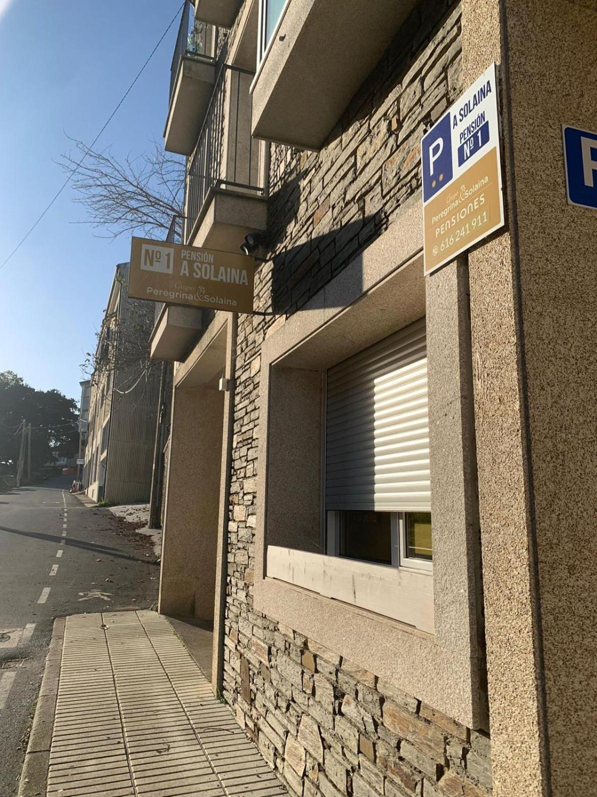 Pension A Solaina O Pedrouzo Dış mekan fotoğraf