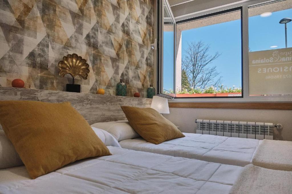 Pension A Solaina O Pedrouzo Dış mekan fotoğraf